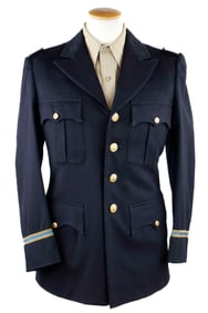 LT. COL. WILFRED CHARLES BAUMANNíS U.S. ARMY DRESS UNIFORM