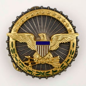 SECRETARY OF DEFENSE OFFICE IDENTIFICATION BADGE