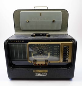 U.S. ARMY SIGNAL CORPS TRANS-OCEANIC RADIO RECEIVER