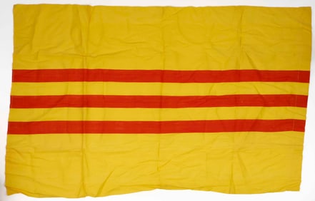 VIETNAM FLAG AND WARTIME PROPAGANDA