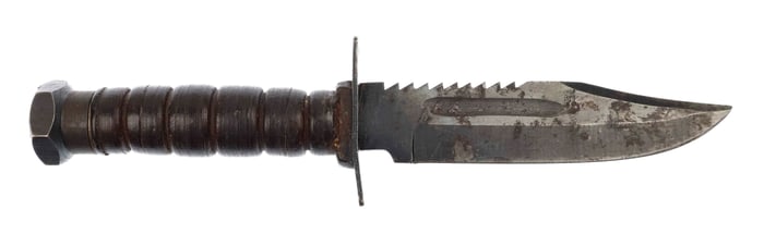 VIETNAM WAR AIR FORCE SURVIVAL KNIFE