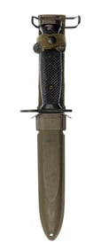 VIETNAM WAR M7 BAYONET
