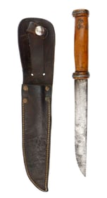 VIETNAMESE FIGHTING KNIFE