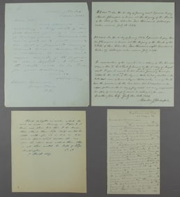 CONFEDERATE POLITICIANS AND SYMPATHIZERS (9)