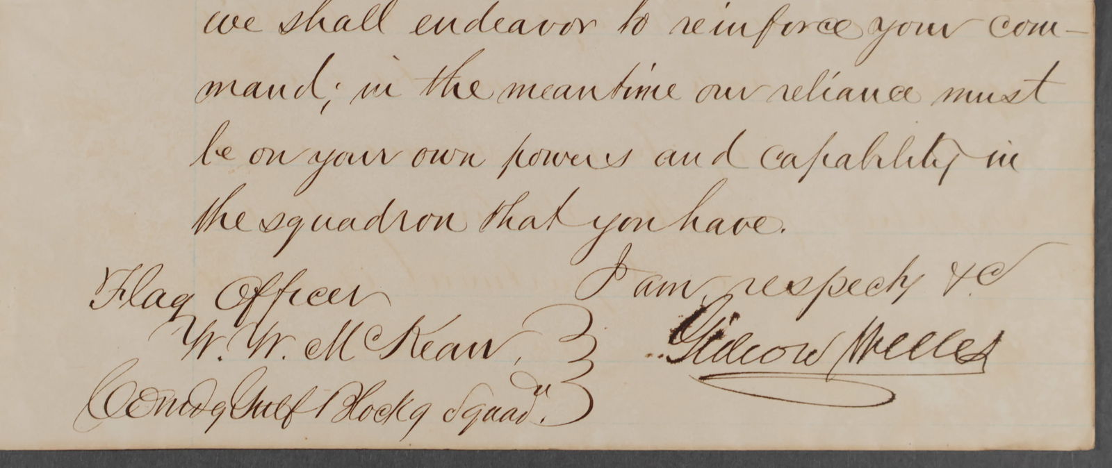 GIDEON WELLES (1 of 4)