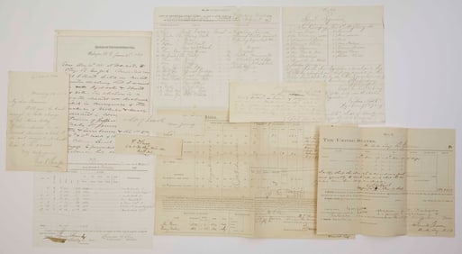 UNION BREVET BRIGADIER GENERALS (10)