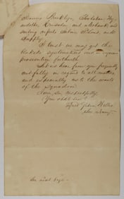 GIDEON WELLES SEEKS TO INTERCEPT ARMS HEADED FOR NEW ORLEANS