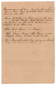 REPORT ON BLOCKADE RUNNERS AT BRAZOS, TEXAS