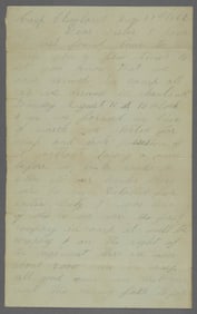 GERMAN UNION SOLDIER EXPECTS AN ATTACK FROM THE MERRIMAC