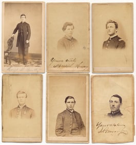 UNION SOLDIER CARTES DE VISITE (6)