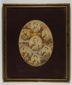 CIVIL WAR OFFICERS' PHOTOGRAPH