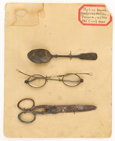 ANDERSONVILLE PRISON RELICS