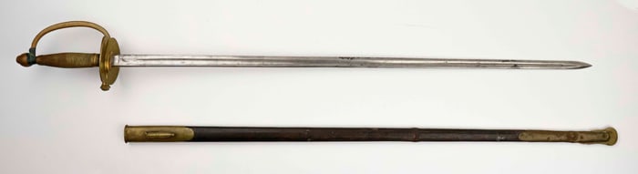AMES 1864 ‘NCO’ SWORD