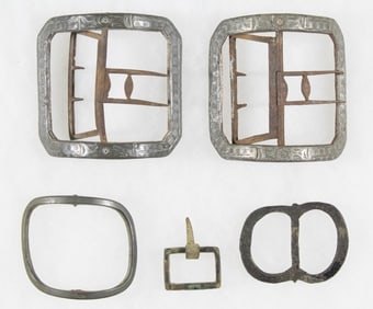 REVOLUTIONARY WAR BUCKLES