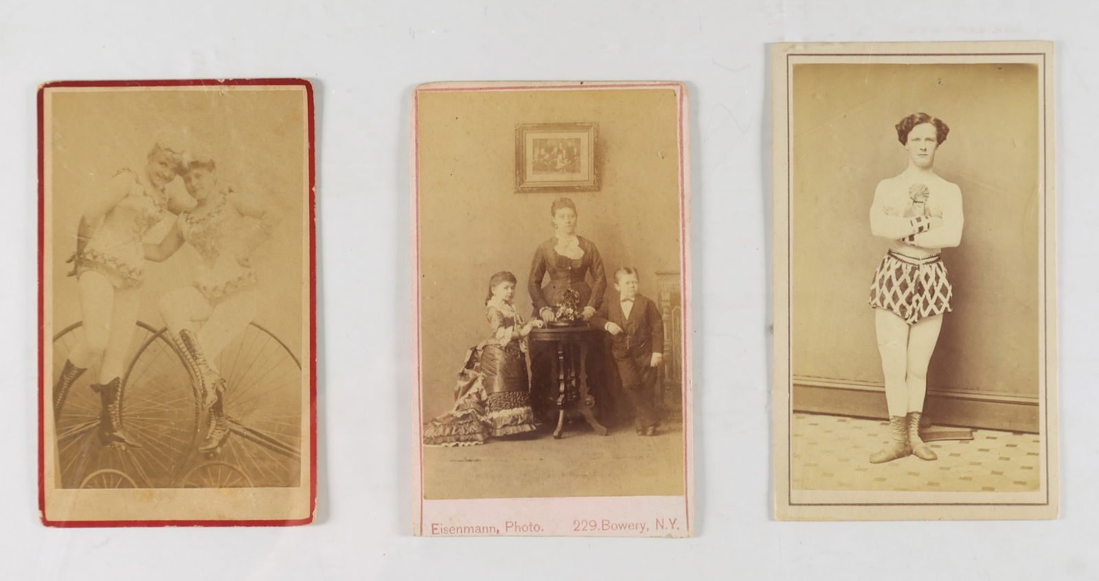 SIDESHOW AND OTHER PHOTOGRAPHS (3) (1 of 2)