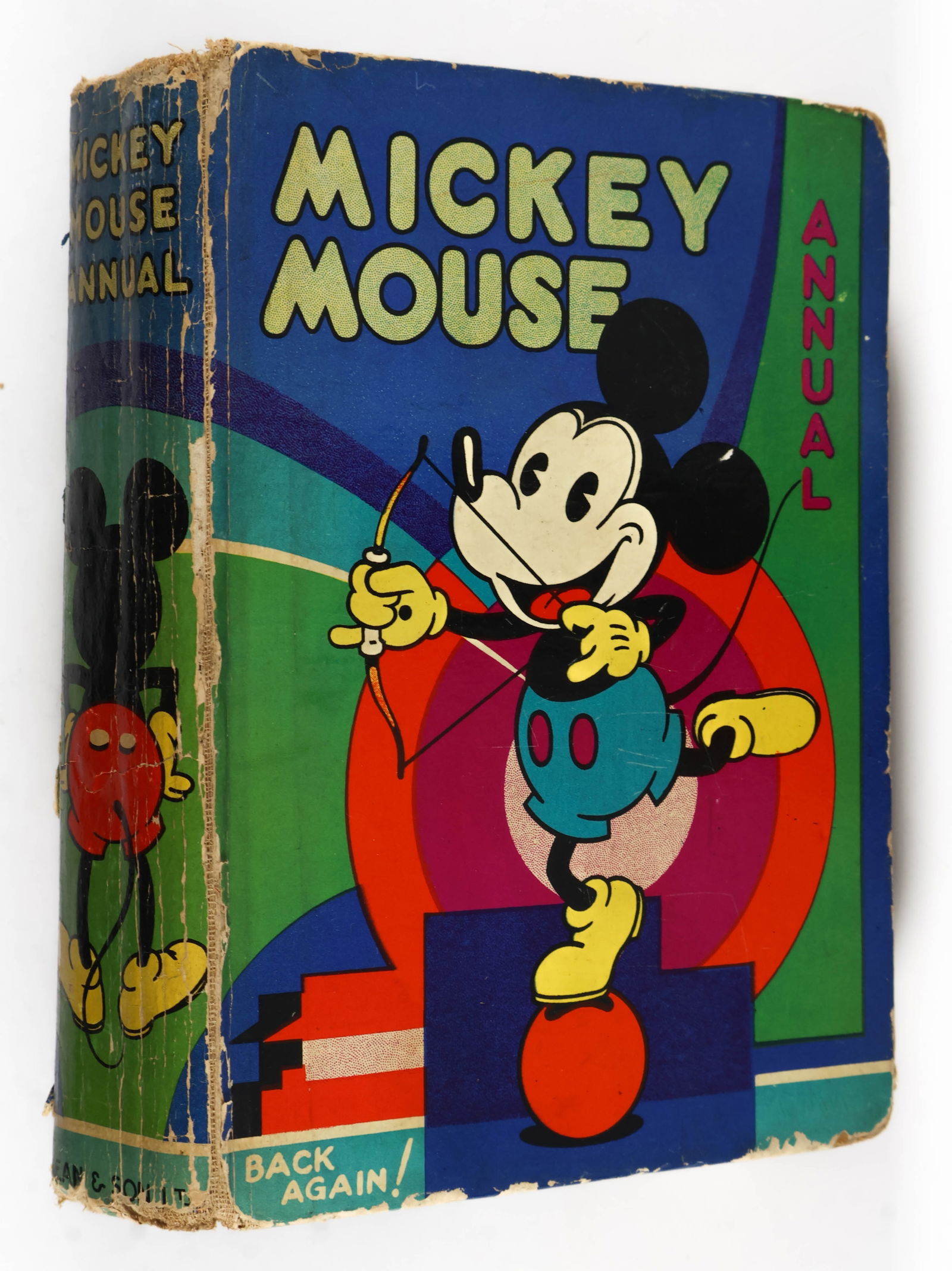 RACIST MICKEY MOUSE COMIC, PUBLISHED WITH DISNEY APPROVAL (1 of 6)