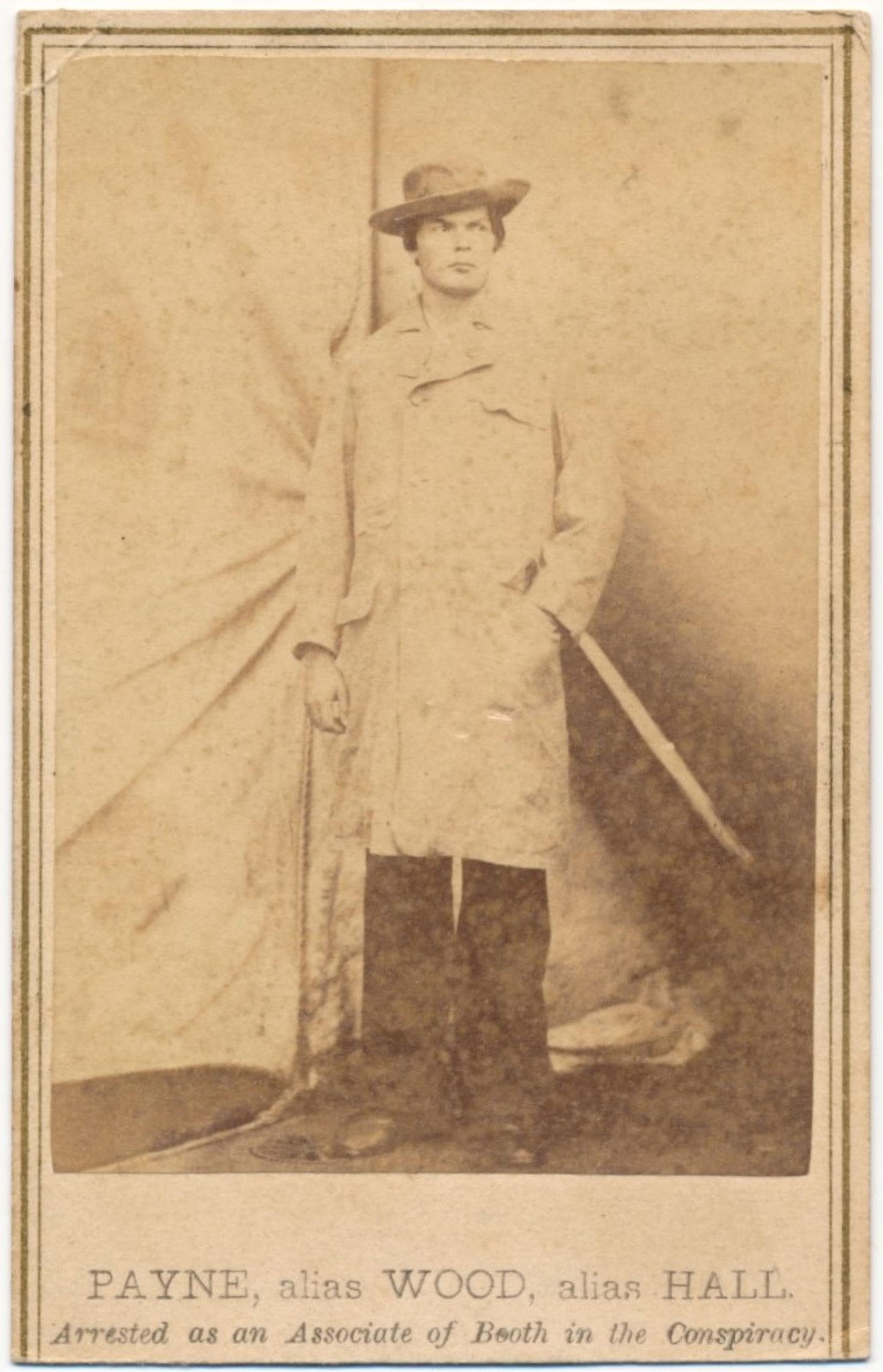 LINCOLN ASSASSINATION (LEWIS POWELL) (1 of 2)