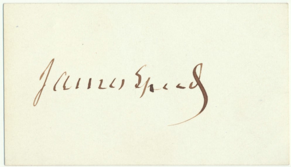 JAMES SPEED (1 of 2)