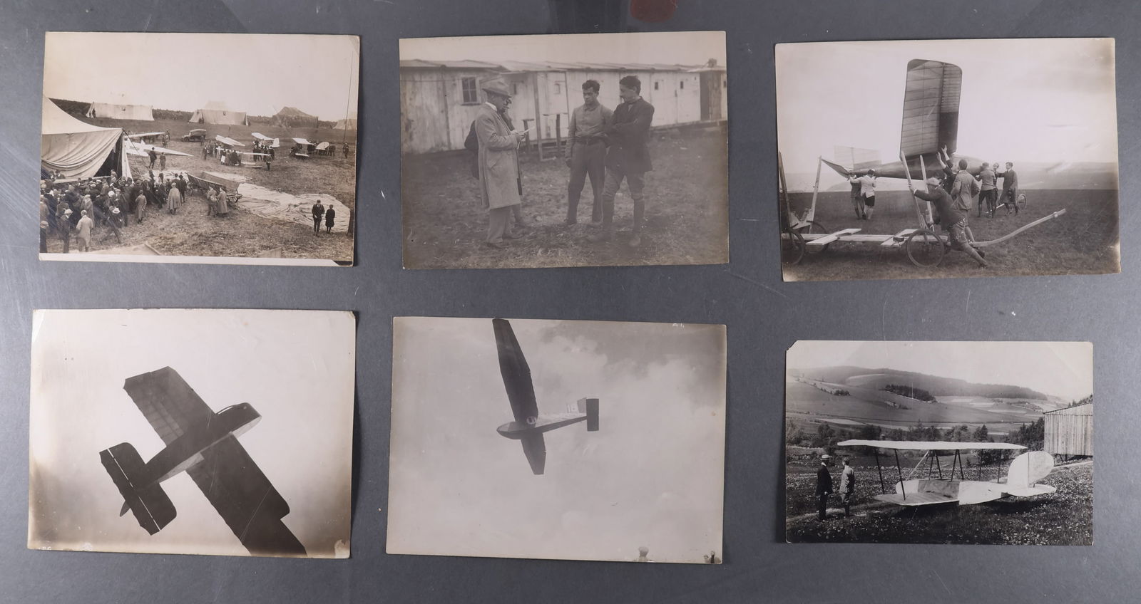 1920S GERMAN EXPERIMENTAL AIRCRAFT (25) (1 of 2)