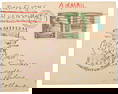 AIRSHIP 'HINDENBURG' FLOWN COVER