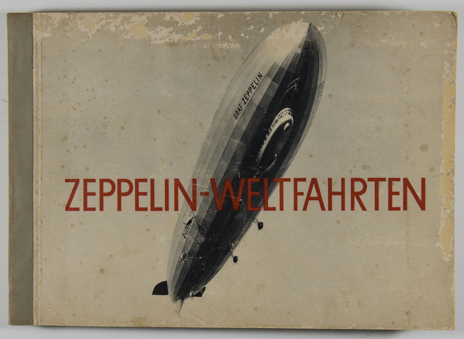 'ZEPPELIN WELTFAHRTEN' CIGARETTE CARD BOOK (1 of 3)
