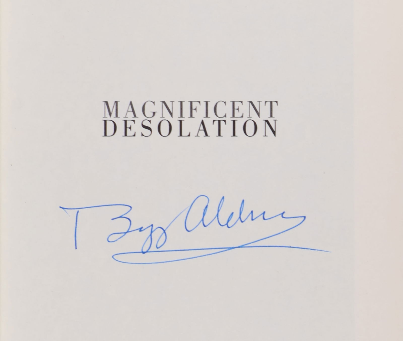 BUZZ ALDRIN (1 of 2)