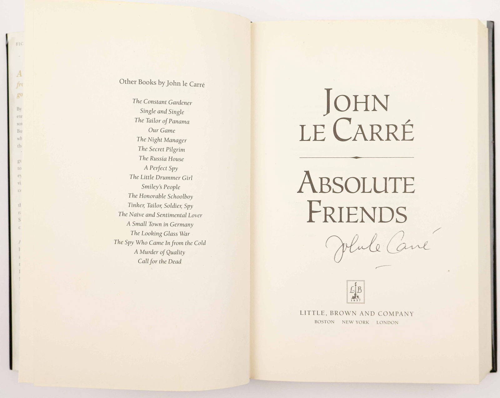 JOHN LE CARRE (1 of 2)