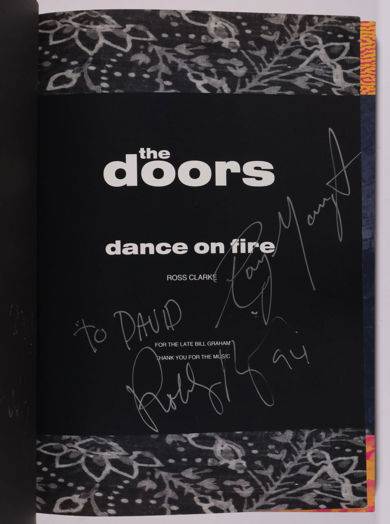 THE DOORS (1 of 3)