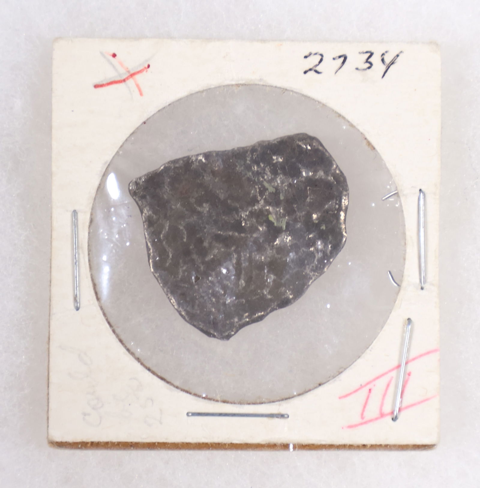 FOUR REALE SILVER COIN FROM ATOCHA, WITH MEL FISHER CERTIFICATE (1 of 3)