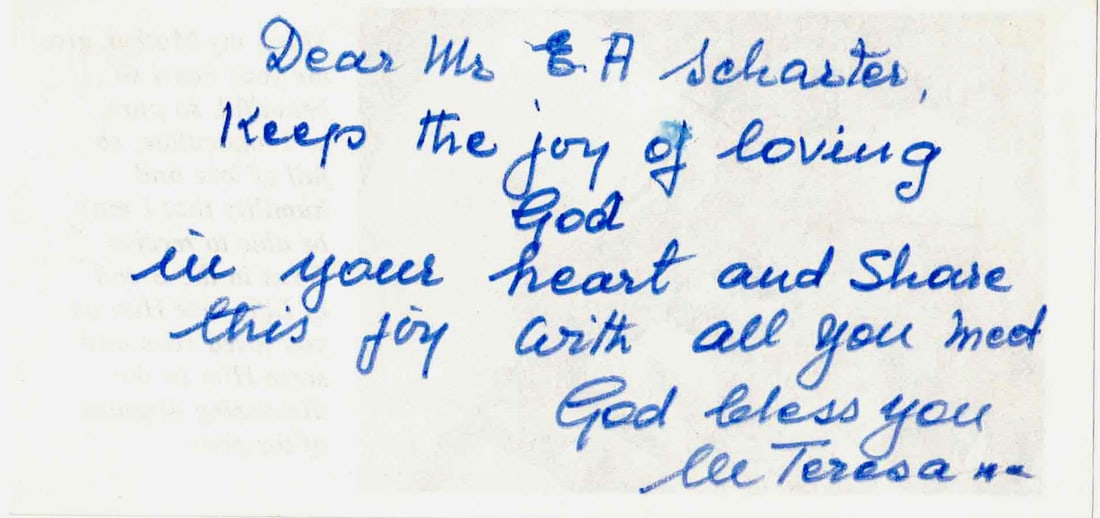 MOTHER TERESA (1 of 2)