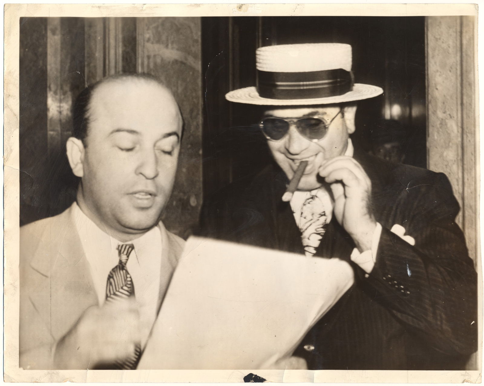 (AL CAPONE) (1 of 2)