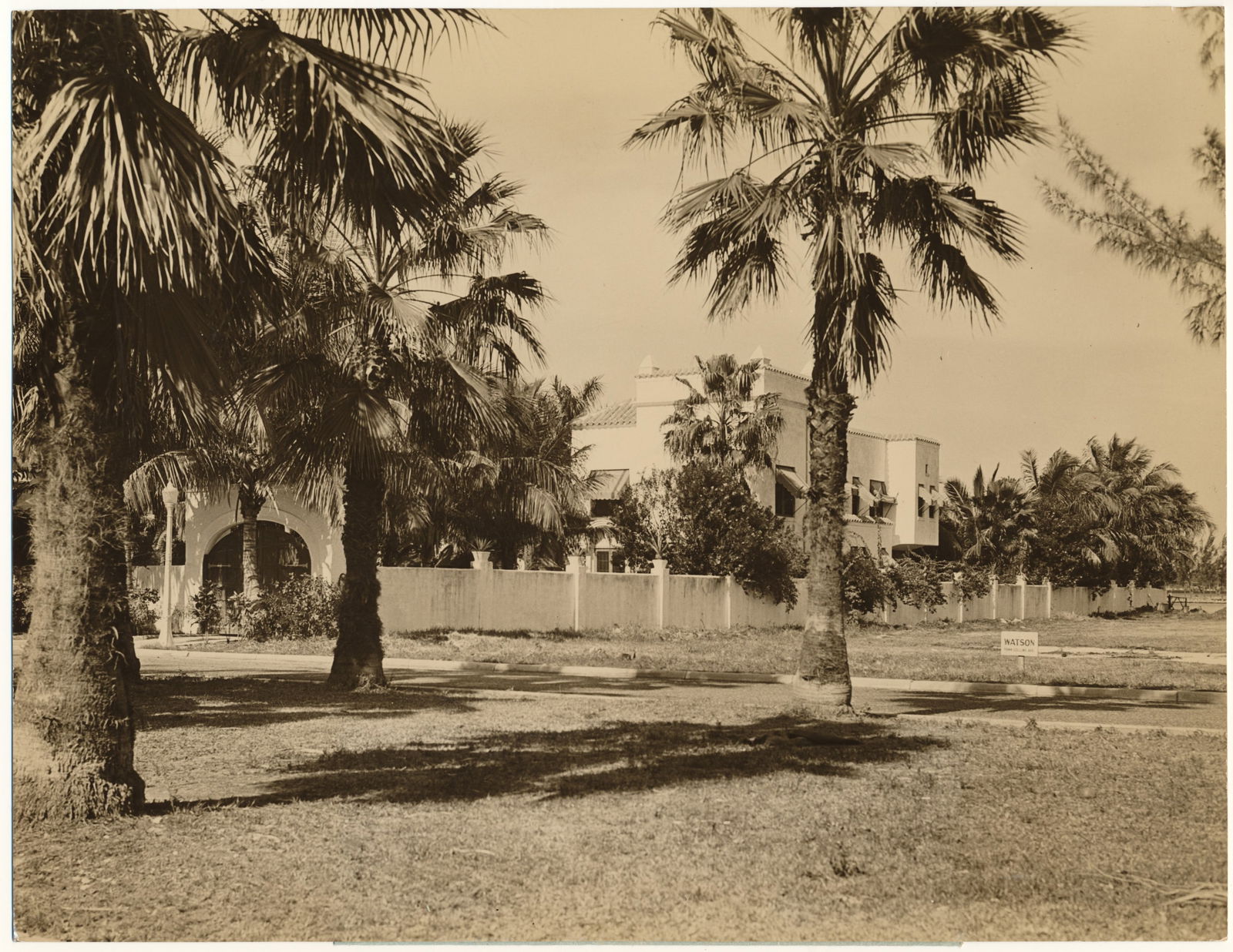 AL CAPONE'S FLORIDA HOME (1 of 7)