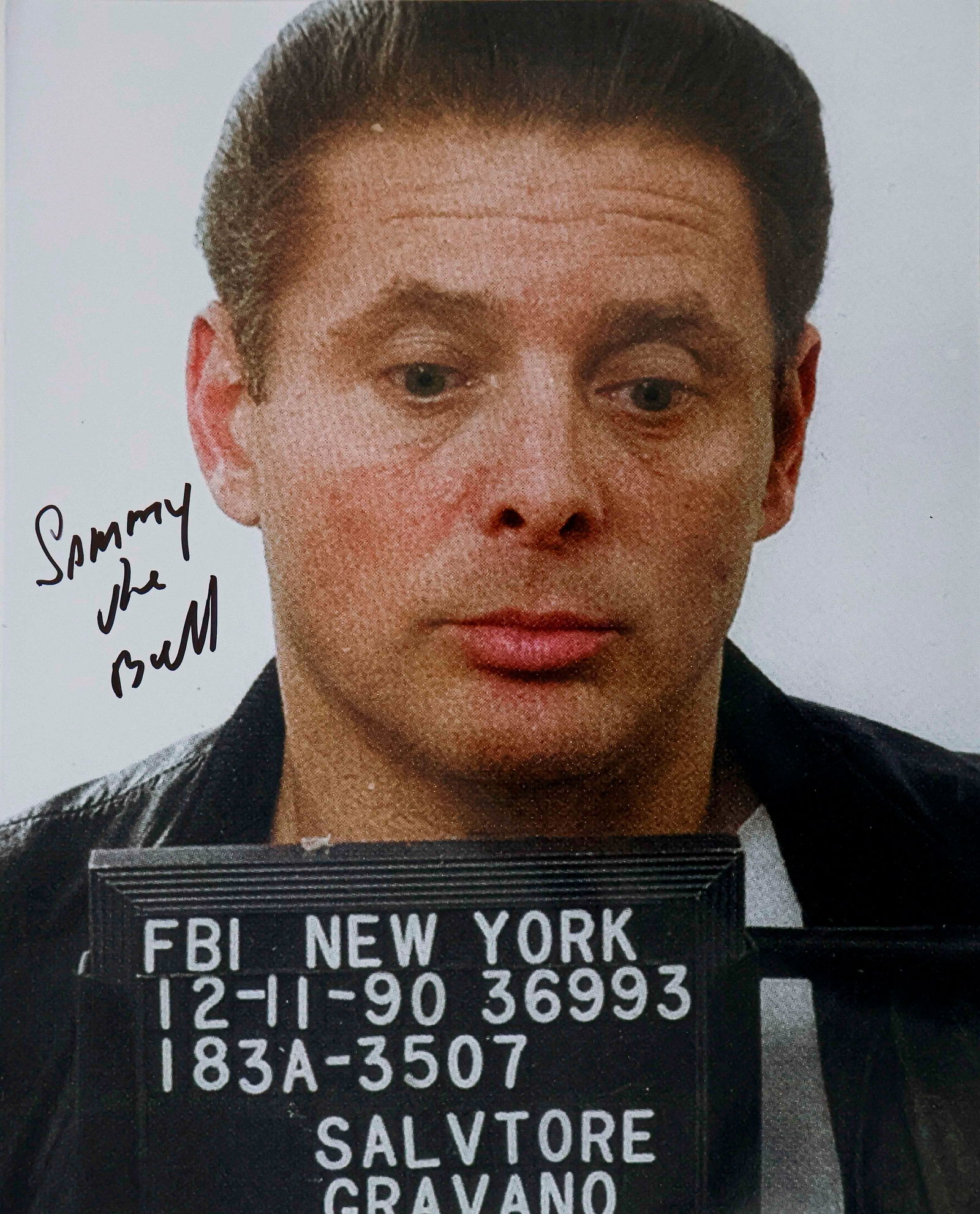 SALVATORE 'SAMMY THE BULL' GRAVANO (1 of 1)