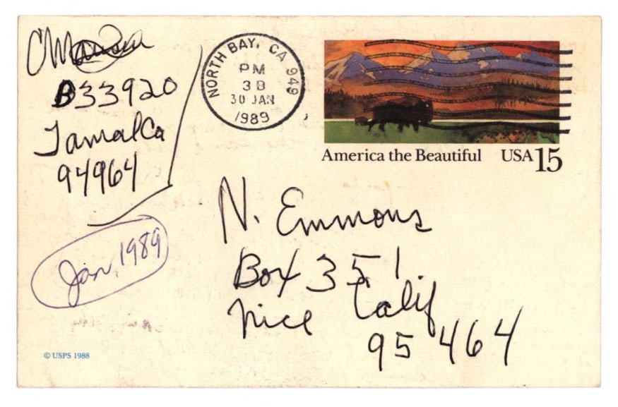 CHARLES MANSON (1 of 2)