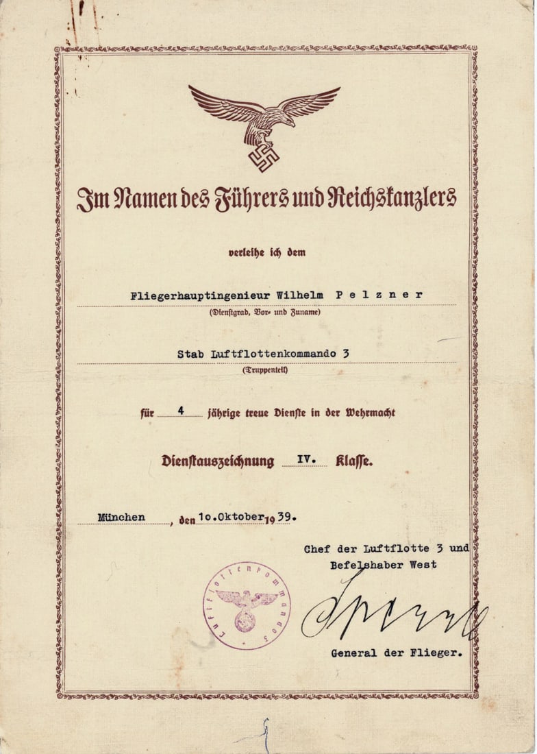 HUGO SPERRLE (1 of 2)