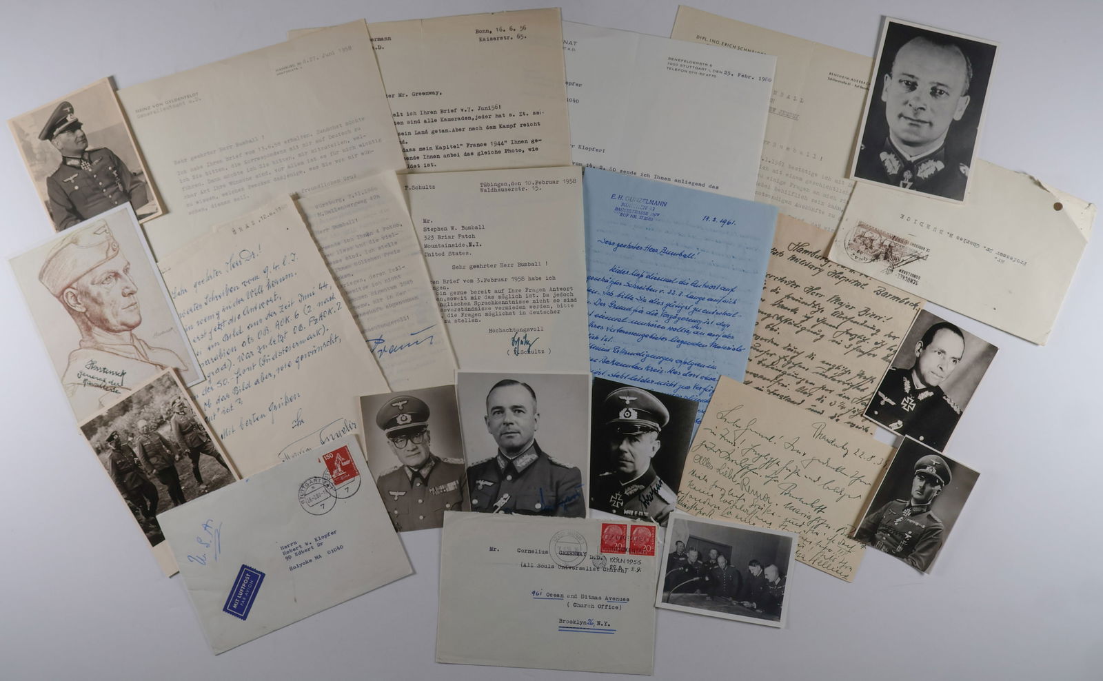 KNIGHT'S CROSS RECIPIENTS (16) (1 of 20)