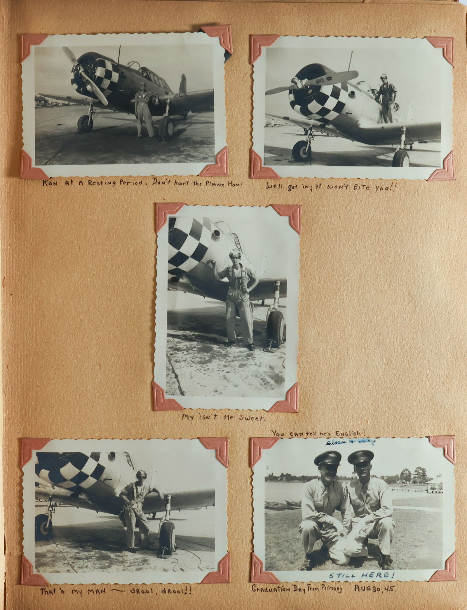 (FLYING TIGERS) PILOT'S PHOTO GROUPING (1 of 14)