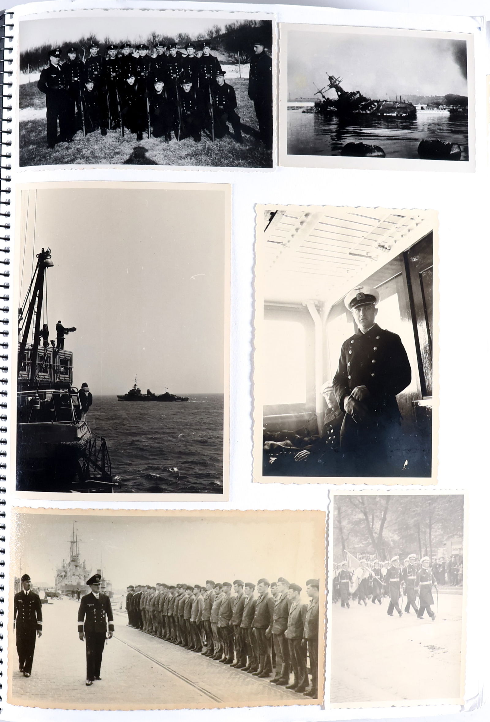 WORLD WAR II KRIEGSMARINE PHOTO COLLECTION (100+) (1 of 20)