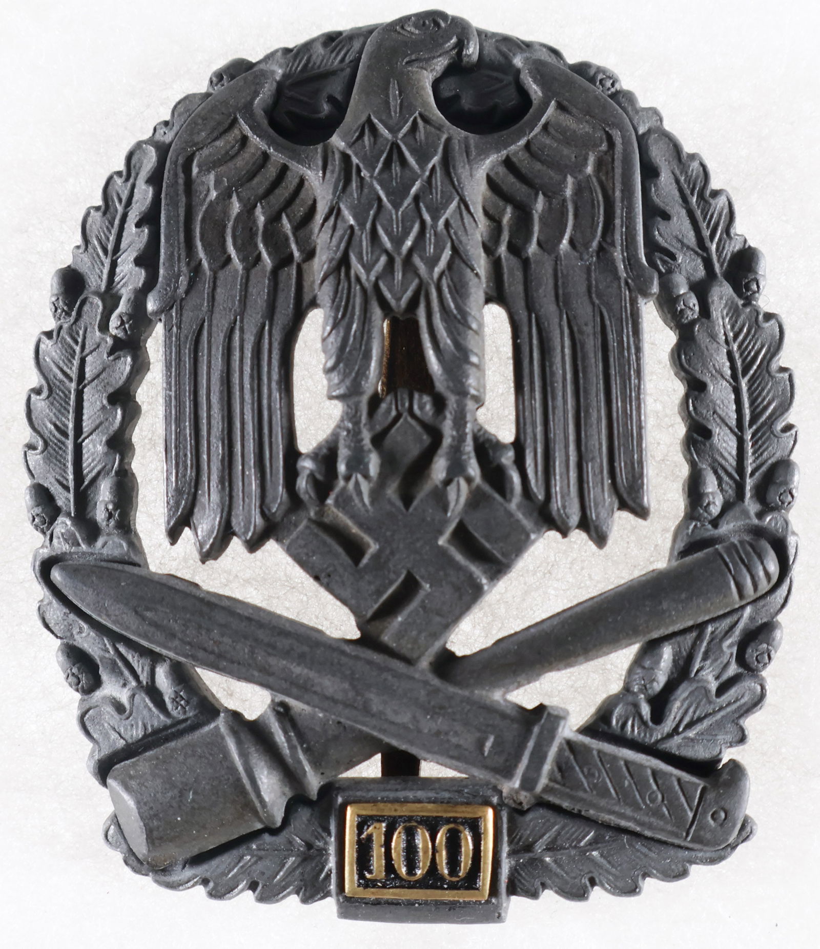 GENERAL ASSAULT BADGE FOR 100 ASSAULTS