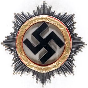 GERMAN CROSS IN GOLD