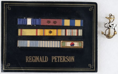 U.S.S PANAY HERO’S RIBBON BAR