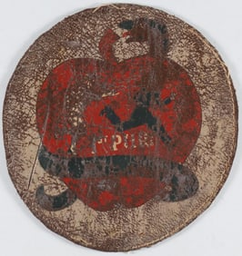 EARLY FLYING TIGERS 1ST PURSUIT LEATHER PATCH