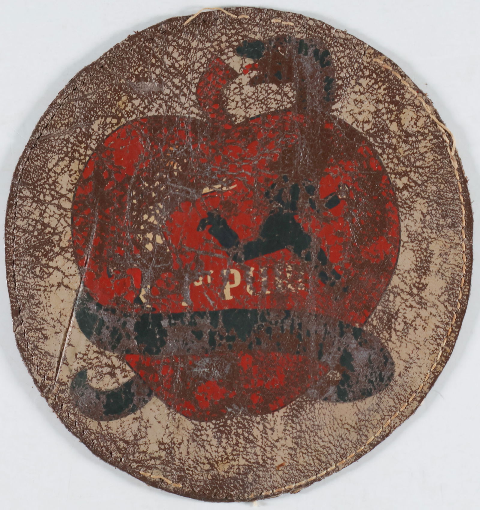 EARLY FLYING TIGERS 1ST PURSUIT LEATHER PATCH (1 of 2)