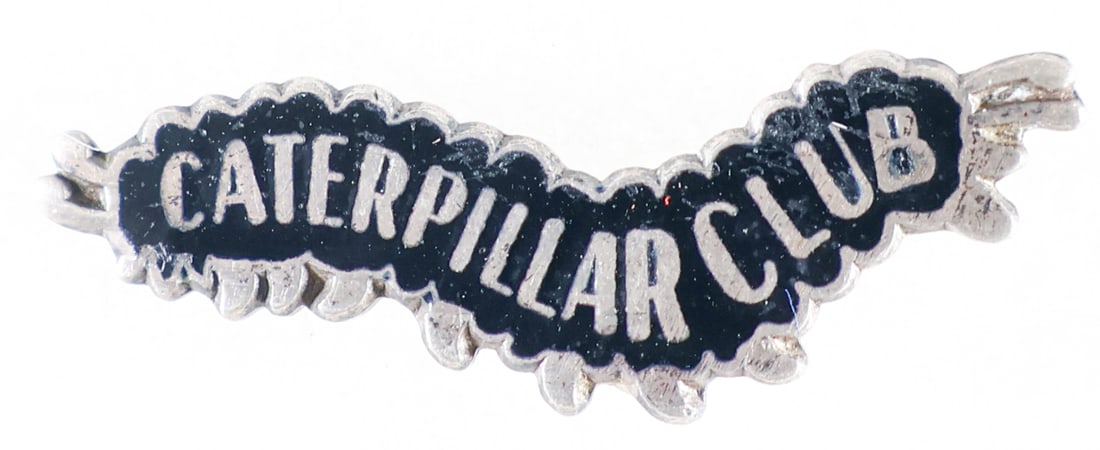 (FLYING TIGERS) 'CATERPILLAR CLUB' (4) (1 of 7)
