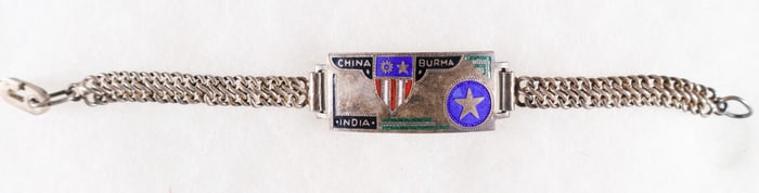 (FLYING TIGERS) PILOT'S JEWELRY LOT (5)