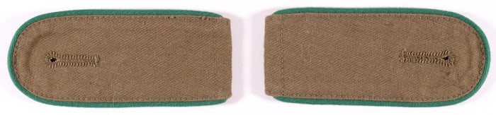 AFRIKA CORPS SHOULDER BOARDS