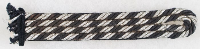 ALLGEMEINE-SS STURMBANNFUHRER’S SHOULDER BOARD