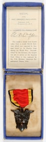 ARMY ORDNANCE ASSOCIATION MEDAL
