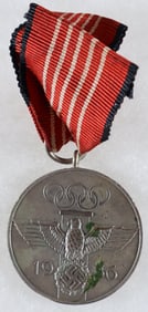 COMMEMORATIVE 1936 OLYMPIC MEDAL