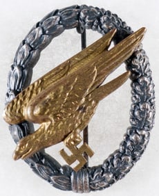 FALLSCHIRMJAGER BADGE